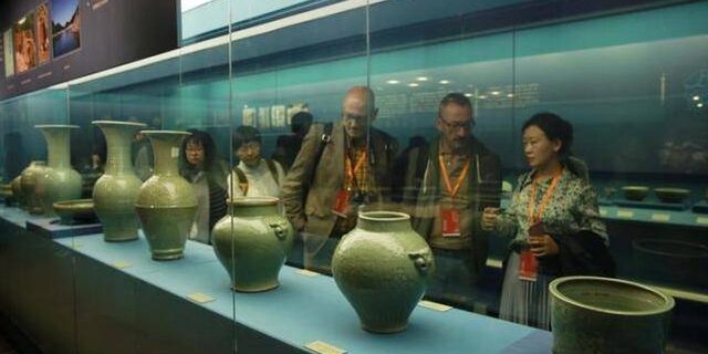 «سلادون»های تاریخی از چین برگشتند