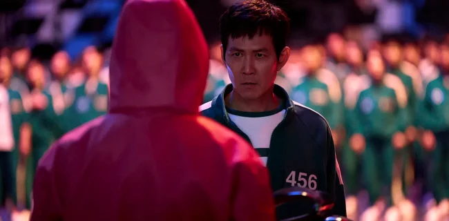 پایان غافلگیرکننده‌ی «بازی ماهی مرکب» با حضور افتخاری فوق ستاره‌ی هالیوودی