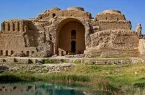 کاخ اردشیر بابکان مرمت می‌شود