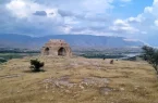 احداث کارخانه برداشت شن و ماسه در عرصه شهر ساسانی و ثبت جهانی شده کازرون